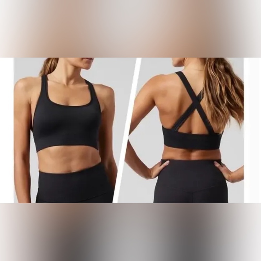 Athleta Aurora Scoop Bra A-C